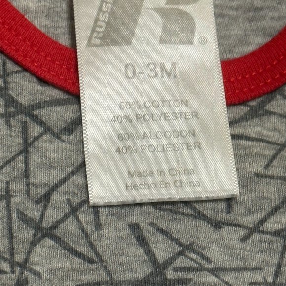 Mixed lot of 0-3 month short sleeve shirts - Picture 5 of 13